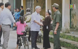 Kỷ niệm về Tổng Bí Thư Nguyễn Phú Trọng ở làng Lại Đà