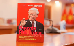 Hàn Quốc xuất bản sách về Tổng Bí thư Nguyễn Phú Trọng