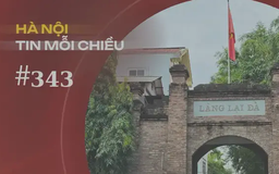 Người dân Lại Đà chuẩn bị cho lễ Quốc tang người con ưu tú của làng | Hà Nội tin mỗi chiều