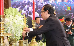 Lễ viếng Tổng Bí thư Nguyễn Phú Trọng tại Hội trường Thống Nhất