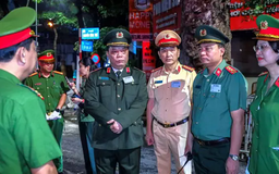Đảm bảo an ninh khu vực tổ chức Lễ Quốc tang