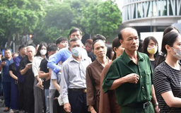 Nhân dân có thể viếng Tổng Bí thư từ 18h ngày 25/7