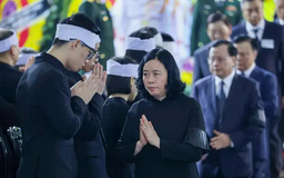 Đoàn đại biểu thành phố Hà Nội viếng Tổng Bí thư Nguyễn Phú Trọng
