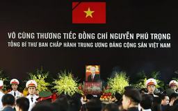 Lễ an táng Tổng Bí thư Nguyễn Phú Trọng
