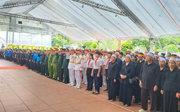 Lễ truy điệu Tổng Bí thư Nguyễn Phú Trọng tại quê nhà