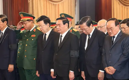 Lễ truy điệu Tổng Bí thư Nguyễn Phú Trọng tại TP. HCM