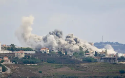 Israel tấn công nhiều mục tiêu của Hezbollah ở Lebanon