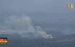 Hezbollah và quân đội Israel giao tranh dọc biên giới