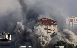 Israel không kích trường học, 15 người thiệt mạng