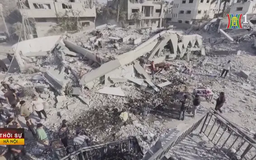 Israel tấn công các trung tâm chỉ huy Hamas ở Gaza