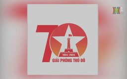 Thống nhất mẫu biểu trưng Kỷ niệm 70 năm Giải phóng Thủ đô