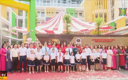 Khánh thành Trường Tiểu học Võ Thị Sáu