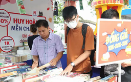 Hội sách Hà Nội lần thứ IX sẽ diễn ra từ 27/9