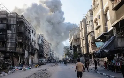 Tạm dừng đàm phán ngừng bắn tại Gaza