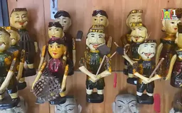 Con rối gỗ được làm như thế nào? | Made in Hanoi | 16/08/2024