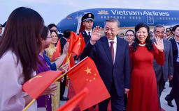 Tổng Bí thư, Chủ tịch nước Tô Lâm đến Bắc Kinh, Trung Quốc
