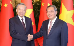 Tổng Bí thư, Chủ tịch nước Tô Lâm hội kiến Thủ tướng Quốc vụ viện Trung Quốc