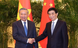 Tổng Bí thư, Chủ tịch nước Tô Lâm hội kiến Chủ tịch Chính hiệp toàn quốc Trung Quốc