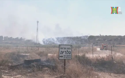 Hezbolah - Israel không kích UAV trả đũa lẫn nhau