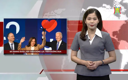 Bà Harris được tiếp thêm động lực trên đường đua | Nhìn ra thế giới | 22/08/2024