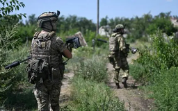 Ukraine tấn công vào một tỉnh khác của Nga