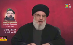 Lãnh đạo Hezbollah phát biểu sau khi xung đột leo thang