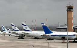 Nhiều hãng hàng không dừng bay đến và đi từ Israel, Liban