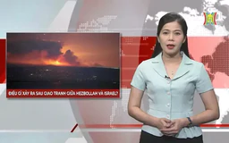 Điều gì xảy ra tiếp theo cuộc giao tranh Hezbollah - Israel? | Nhìn ra thế giới | 26/08/2024