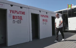 Cảng Sevastopol trên bán đảo Crimea lắp hầm trú bom