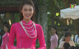 Áo dài được tôn vinh trong không gian Hoàng thành Thăng long