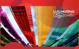 Những 'dáng hình nghiêng' thổi hồn vào lụa
