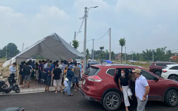 Đấu giá đất tại Phúc Thọ: 'cò' rao chênh tới 600 triệu