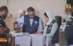 Ngừng bắn để tiêm vaccine phòng bệnh bại liệt tại Gaza