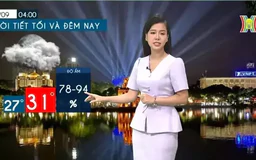 Dự báo thời tiết chiều và tối | 01/09/2024