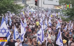 Israel biểu tình sau khi phát hiện thi thể 6 con tin