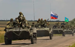 Nga tiến công nhanh đột biến ở miền Đông Ukraine