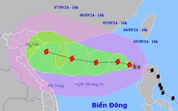 Bão số 3 tăng cấp, hướng về vịnh Bắc Bộ