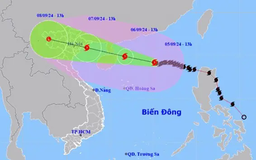 Bộ Ngoại giao chỉ đạo hỗ trợ tàu, thuyền ứng phó bão Yagi