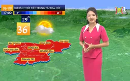 Dự báo thời tiết | 06/09/2024