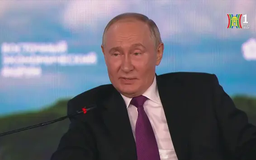 Tổng thống Putin ủng hộ bà Harris thắng cử Tổng thống Mỹ
