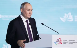 Ông Putin tuyên bố chiến dịch Kursk của Ukraine đã thất bại