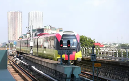 Metro Hà Nội dừng hoạt động khi gió bão mạnh cấp 8