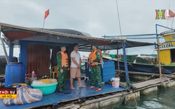 Bão số 3 di chuyển nhanh, Hà Nội mưa lớn, gió mạnh