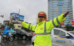 Công an Hà Nội chủ động ứng phó bão số 3