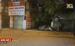 Hà Nội di dời dân ngay trong đêm phòng bão số 3