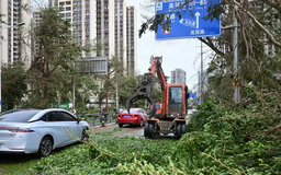 Trung Quốc: siêu bão Yagi khiến 4 người chết