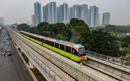 Hà Nội tạm dừng hai tuyến đường sắt đô thị tránh bão