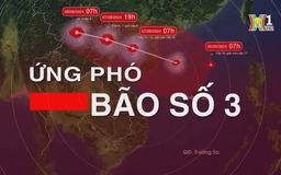 Breaking News - Bản tin đặc biệt 14h (7/9) về bão Yagi