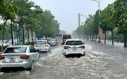 Hà Nội tiếp tục mưa to, cảnh báo ngập lụt khu vực nội thành