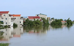Hà Nội: Báo động lũ trên sông Tích